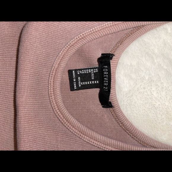 mauve tank top and jogger set - Picture 5 of 5